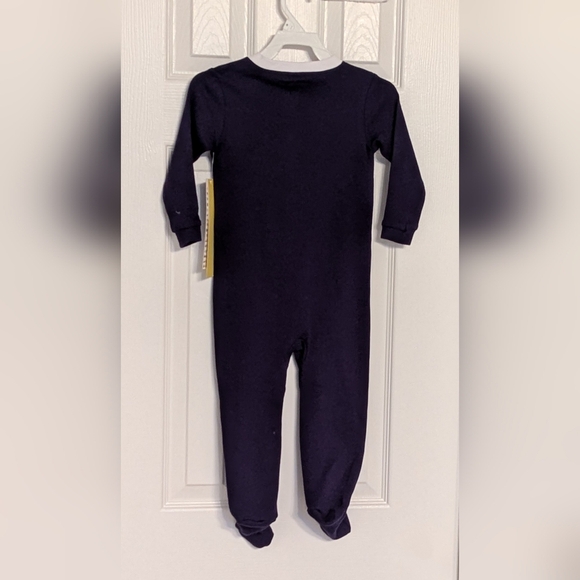 BNWT MLB Toronto Blue Jays Kids (18-24 Months) 1 Piece Footies/Pyjamas/Sleepers - Picture 4 of 13